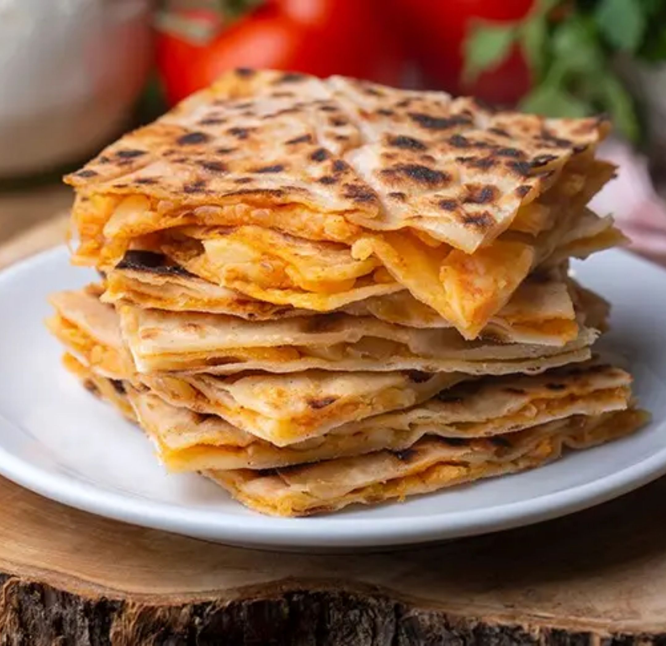 PATATESLİ GÖZLEME Fotoğrafı